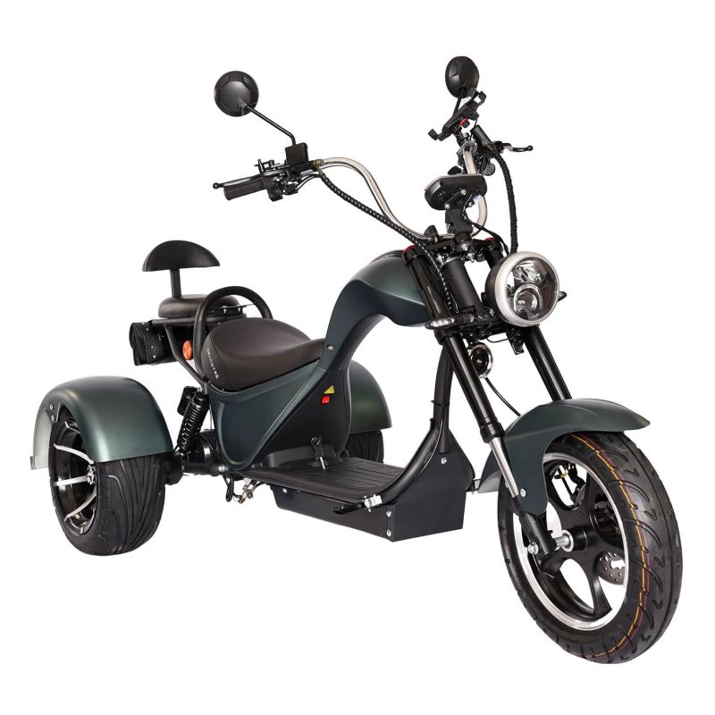 Электроскутер Citycoco SkyBoard TRIKE CHOPPER-2000