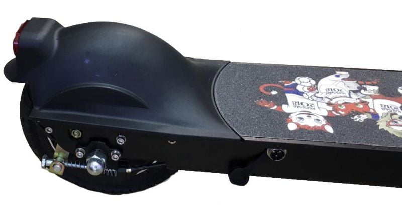 Электросамокат Subor Light Black Электросамокат Subor Light Black