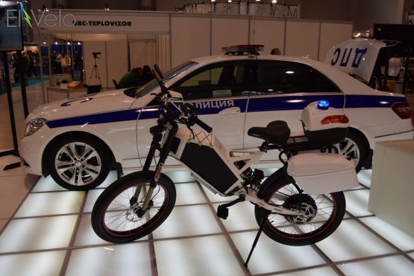 Электровелосипед El-velo Police 3000W