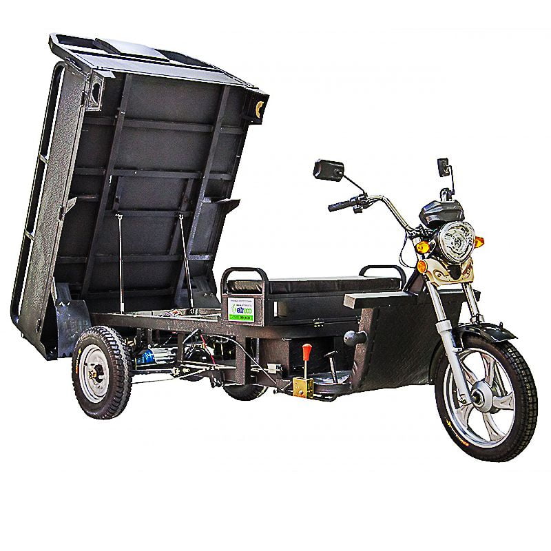 Грузовая электрическая тележка(электротрицикл) Rutrike D5 2000 60V2000W Грузовая электрическая тележка(электротрицикл) Rutrike D5 2000 60V2000W
