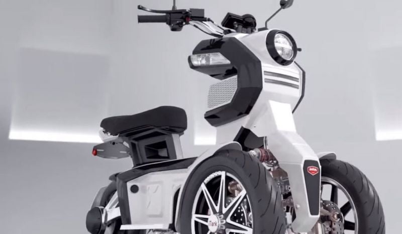 Электроскутер Doohan iTank EV3 1500W White Электроскутер Doohan iTank EV3 1500W White