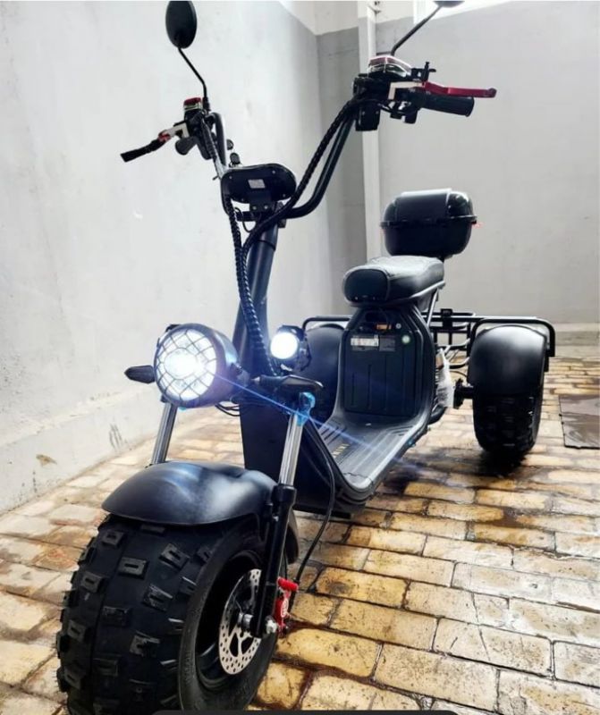 Электроскутер IKINGI X7 PRO Trike