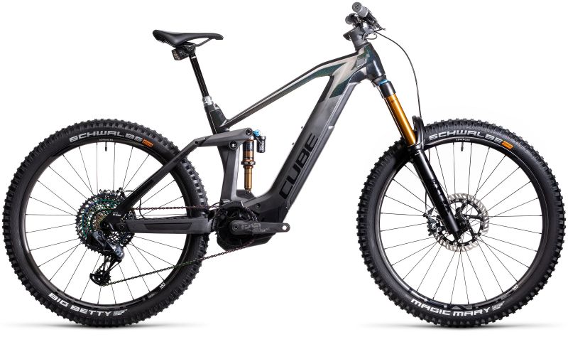 Электровелосипед Cube STEREO HYBRID 160 C:62 SLT 625 27.5 KIOX Электровелосипед Cube STEREO HYBRID 160 C:62 SLT 625 27.5 KIOX